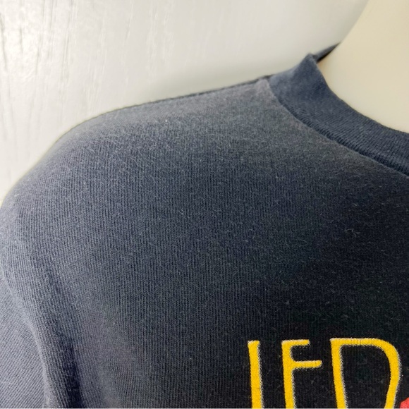 LED ZEPPELIN ZOSO Graphic Concert Tshirt long Printed Sleeve XS 2003 Myth Gem - Picture 3 of 9